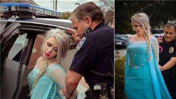 Disney’s 'Elsa' arrested in Illinois for bringing subzero temperatures