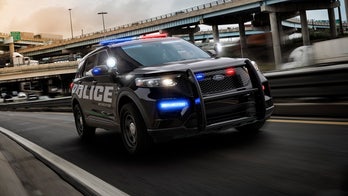Ford's new cop car is fast and frugal