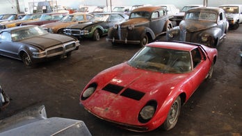 Amazing collection of 81 'barn find' cars is worth a fortune