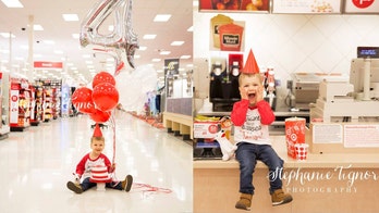 Target hosts special birthday party for Virginia boy, 4, born with heart disease