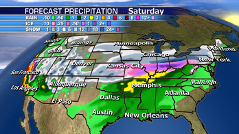 New winter storm threat looms even as system that closed federal offices in D.C. moves away