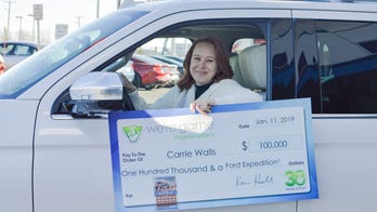 Wife of federal worker wins the lottery amid shutdown crisis