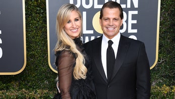 Anthony Scaramucci attends 2019 Golden Globes with wife Deirdre Ball