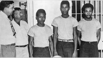 Florida posthumously pardons 4 black men accused of sensational 1949 rape