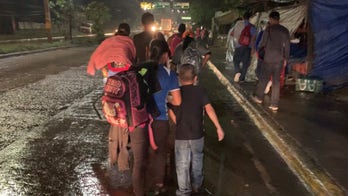 New migrant caravan leaves Honduras for journey to US border