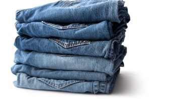Asymmetric jeans may be the next big style trend