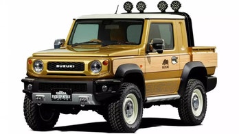 The Suzuki 'Samurai' pickup is the cutest truck you'll see today