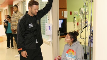 Justin Timberlake visits Texas children's hospital after 'Can't Stop the Feeling' video goes viral