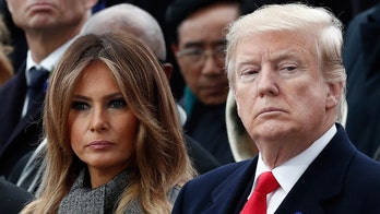 President Donald Trump slams Daily Telegraph over Melania Trump story