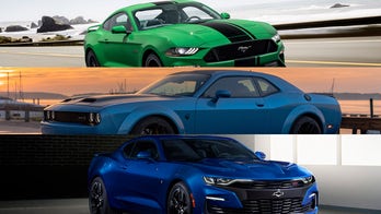 This vehicle was the best-selling muscle car in 2018