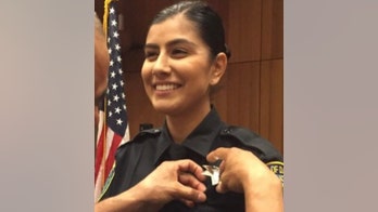 Davis Police Officer Natalie Corona a second-generation California cop who fulfilled childhood dream