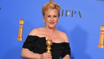 Patricia Arquette fears war, urges everyone to 'vote in 2020' during Golden Globes acceptance speech