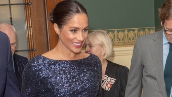 Meghan Markle breaks royal protocol with dark pedicure and no tights