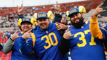 Los Angeles Rams fans frustrated over lack of jerseys with Super Bowl patch