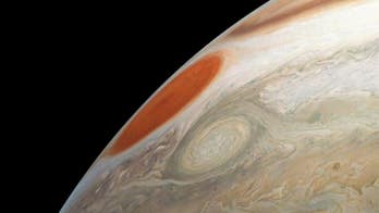 NASA’s Juno spacecraft captures Jupiter's massive storms, revealing planet's 'striking blemish'