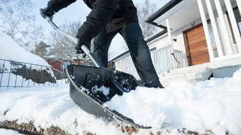 New York man dies of heart attack while shoveling snow, police say