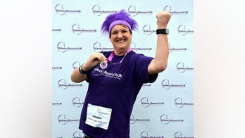 Nurse training for London Marathon after donating kidney to stranger