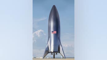 Elon Musk teases what SpaceX’s Starship test vehicle will look like