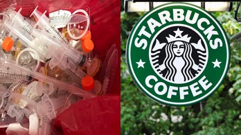Starbucks to install safe needle disposal boxes after employees sign petition