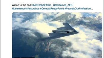 US military tweets, then deletes strange New Year's Eve message about dropping bombs after outcry