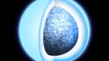 The Sun will become a giant crystal ball when it dies