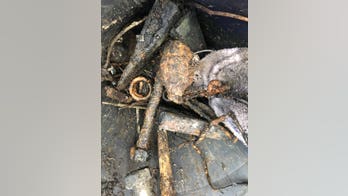 Man finds ‘authentic WWII hand grenade’ while magnet fishing in Florida: police