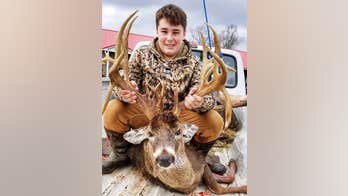 Tennessee teen bags 27-point 'monster' buck following 'crazy' hunt