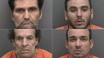 Four thieves arrested after stealing half a million dollars' worth of tequila