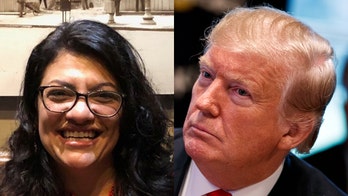 Dem Rep. Rashida Tlaib faces backlash for profanity-laced Trump impeachment vow