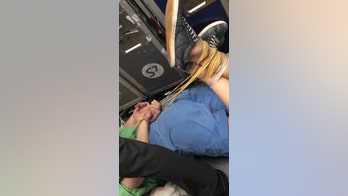 Drunk 'hooligan' on Russian flight hog-tied after behaving inappropriately