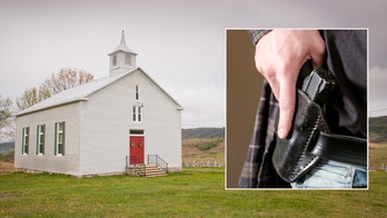 Virginia wants to allow guns in churches in wake of deadly shootings