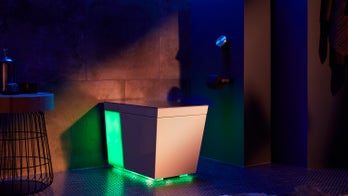 CES 2019: This is what a $7,000 toilet looks like
