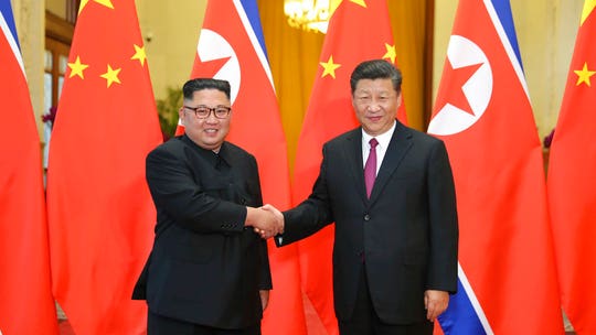 Kim Jong Un makes 4th trip to China, Chinese state media reports