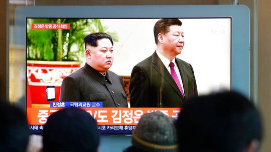 North Korea’s Kim Jong Un arrives in Beijing for talks just days after ‘alternative path’ speech