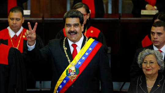 Venezuela’s Maduro starts second term despite worsening economic crisis, growing international isolation