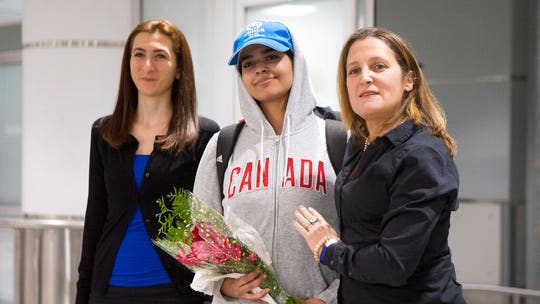 Saudi teen refugee reveals she contemplated suicide before being granted asylum in Canada