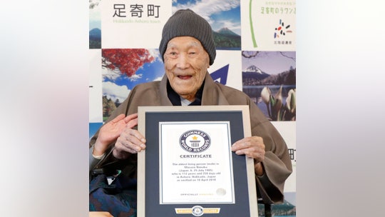 World's oldest man dies at age 113