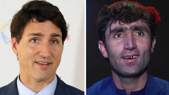 Justin Trudeau's Afghan lookalike goes viral after TV performance