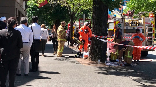 Suspicious packages force evacuations of US Consulate, several others in Australia, officials say