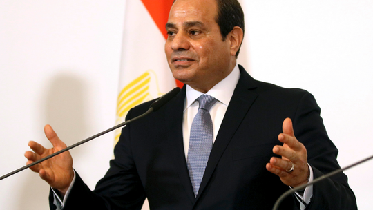 CBS: El-Sissi says Egypt, Israel cooperate against militants