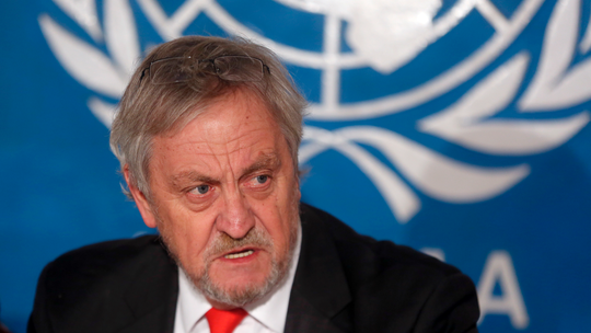 Ousted UN envoy: Somalia's politics could beget conflict