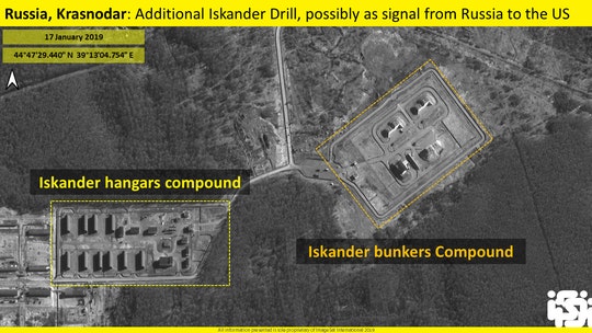 Russia deploys nuclear-capable ballistic missile launchers near Ukraine border, satellite photos show