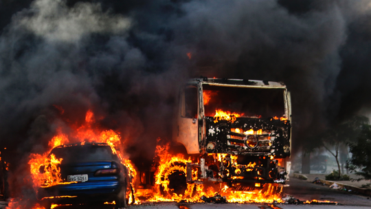 Violence rages in northeastern Brazil despite deployment
