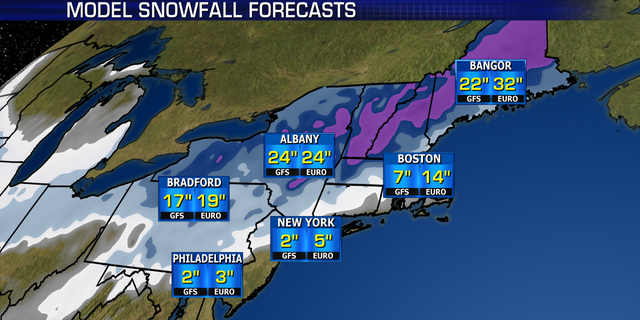 Winter Storm To Bring Blockbuster Snow Ice To Northeast