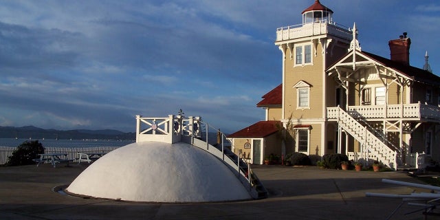 The East Brother Light Station now operates as an inn and is looking for new innkeepers, a report said Wednesday.