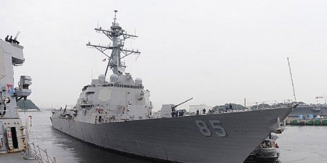 A U.S. Navy ship sailed within 12 miles of China’s Paracel Island chain on Monday, a move likely to provoke Beijing which claims nearly of the strategic waters in the South China Sea.