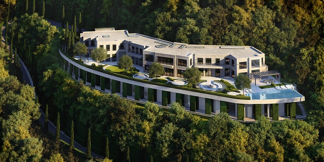 A 10.6-acre tract of “shovel ready” land located just around the corner from the Hotel Bel Air in California is for sale.