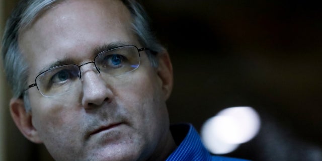 Paul Whelan was arrested in Moscow last month on suspicion of espionage.