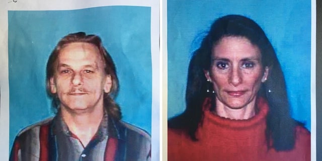Dennis Tuttle, 59, left and Rhogena Nicholas, 58, were identified as the suspects.