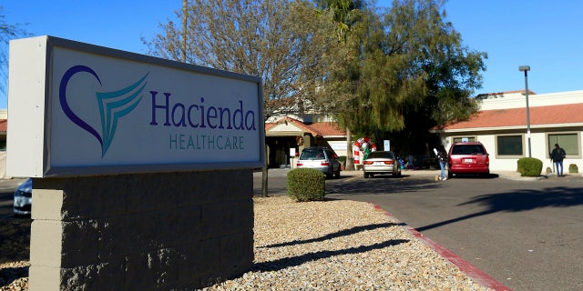 This Friday, Jan. 4, 2019, file photo shows Hacienda HealthCare in Phoenix.